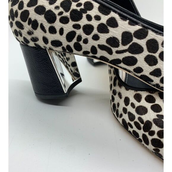 Donald Pliner - Suzette Block Heel Pump - Cheetah Hairprint - Size 8 - NIB - Picture 5 of 16